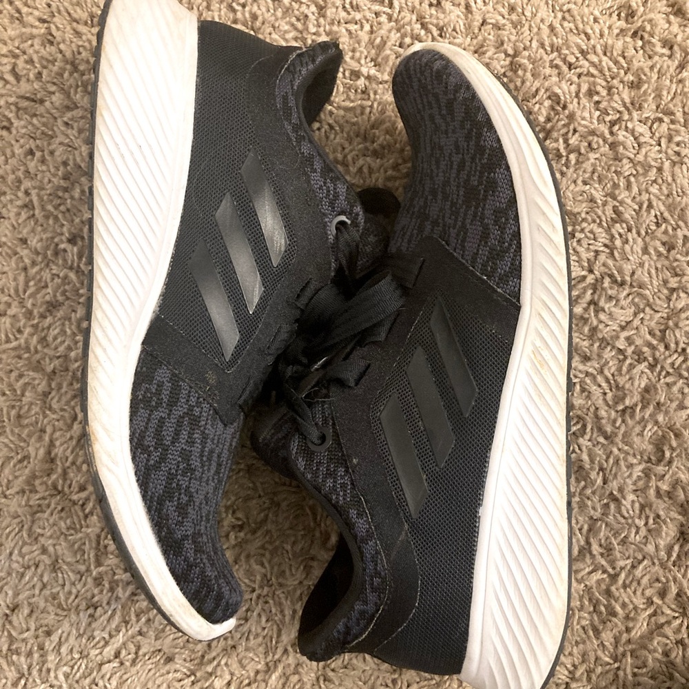 Adidas Edge Lux 3 Black Size 8!